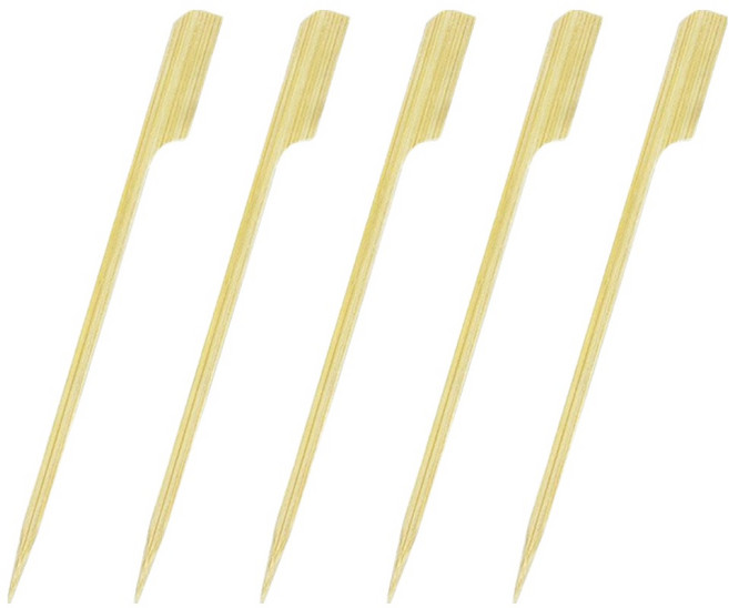 아이엔피 다용도 대나무 꼬지 소 12cm, 1개, 300개입