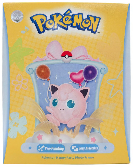 PoKeMoN 寶可夢 開心派對系列公仔 NL85038 胖丁, 1盒
