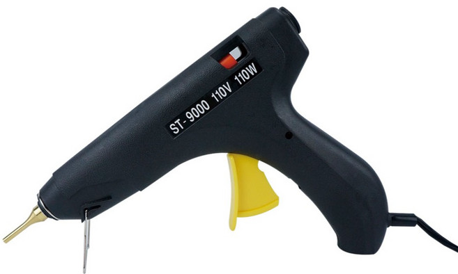 Octopus 章魚牌 110W高功率熱熔膠槍 細長頭35mm 240.027, 1個