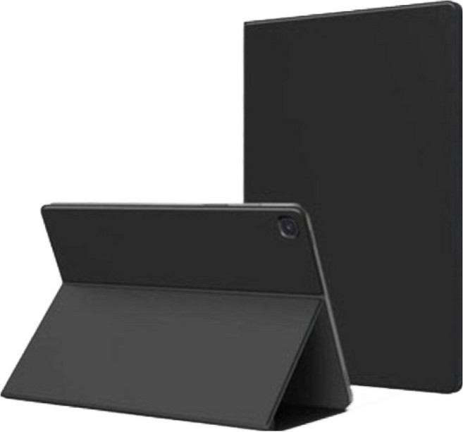 지에스비케이스 마그네틱 자석 북커버 슬림 테블릿 케이스, 그레이, 1개