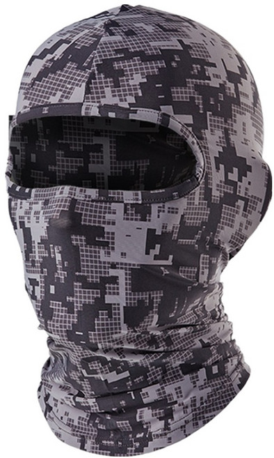 하이마운트 제코 쿨 스킨 밀리터리 바라클라바, 그레이, 1개