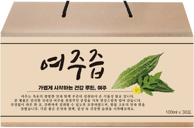 T-Cooking 苦瓜汁 30包, 1個, 3L