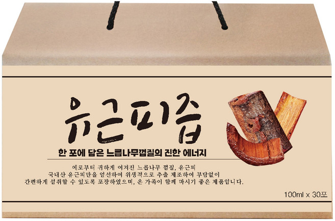 티쿠킹 유근피즙 30p, 1개, 3L