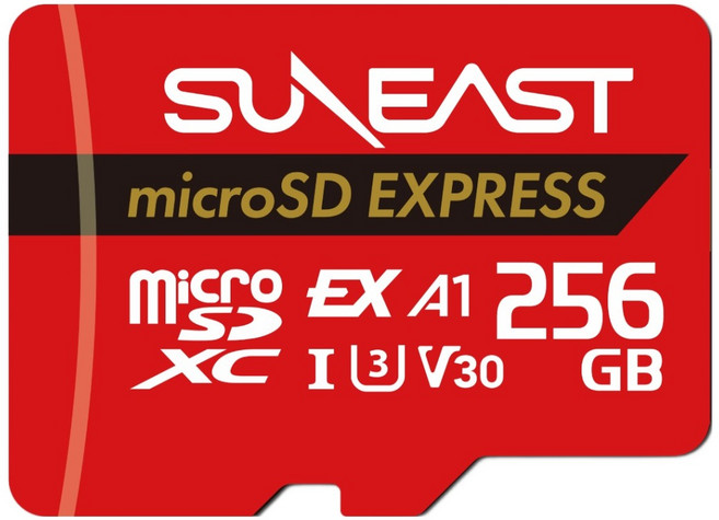 선이스트 닌텐도 스위치2 마이크로SD 익스프레스 PCIe NVMe 메모리카드 SE-MSE256G20P1G, 1개, 256GB