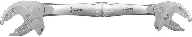 Wera 베라 6006 Joker M/L 조커 양면 자동 몽키 스패너 020331, 1개