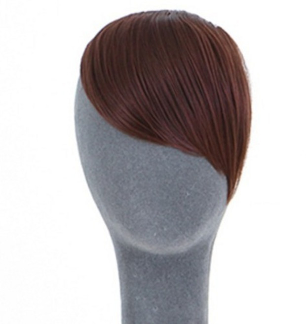 가발나라 남성용 앞머리가발 어쉬메트릭 Klasse, 레드브라운, 1개