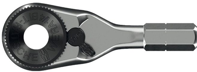 Wera 베라 8011 Zyklop Mini 4 미니 6.35 비트 라쳇렌치 003662, 1개