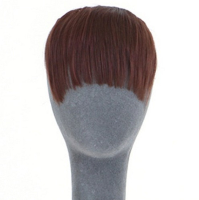 가발나라 남성용 앞머리가발 머쉬룸 Prima H, 레드브라운, 1개