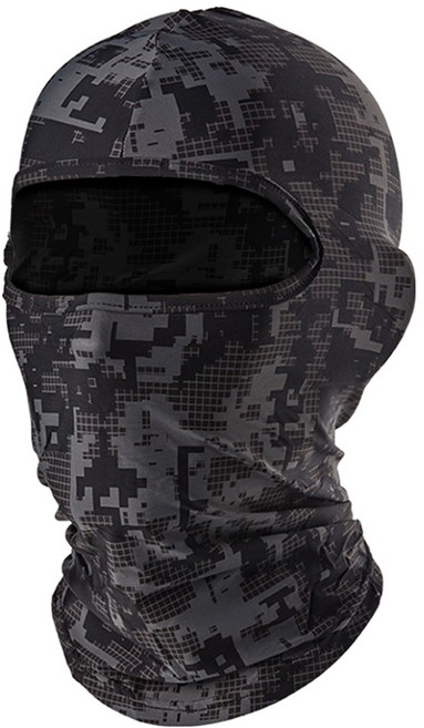 하이마운트 제코 쿨 스킨 밀리터리 바라클라바, 블랙, 1개