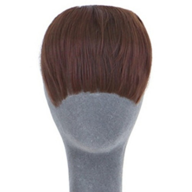 가발나라 남성용 앞머리가발 머쉬룸 Prima H, 허쉬브라운, 1개