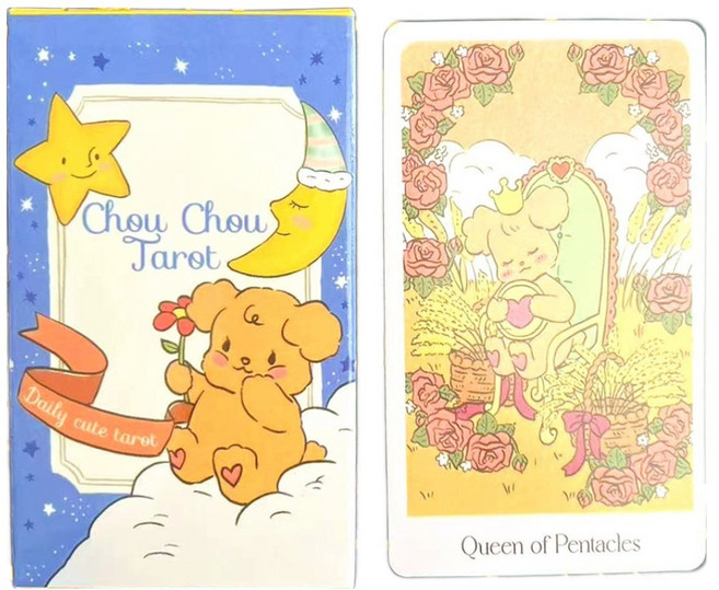 픽딜 감성 타로카드, Chou Chou Tarot, 1개