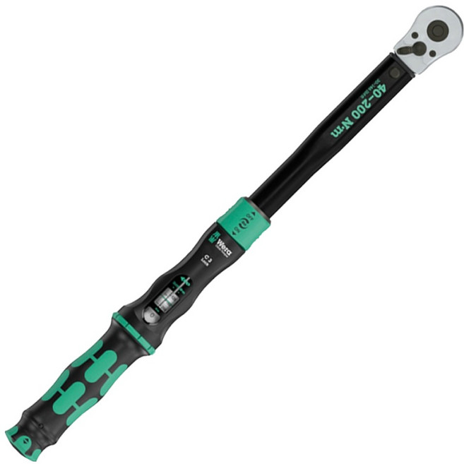 Wera 베라 Click Torque Lock C 3 12.7mm 정밀 조절 토크 렌치 075692, 1개