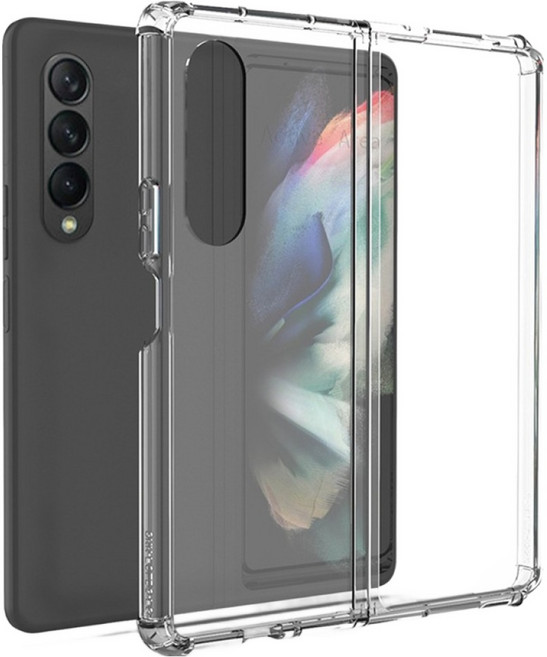 비비파이 Z플립 풀커버 충격방지 TPU 휴대폰 케이스
