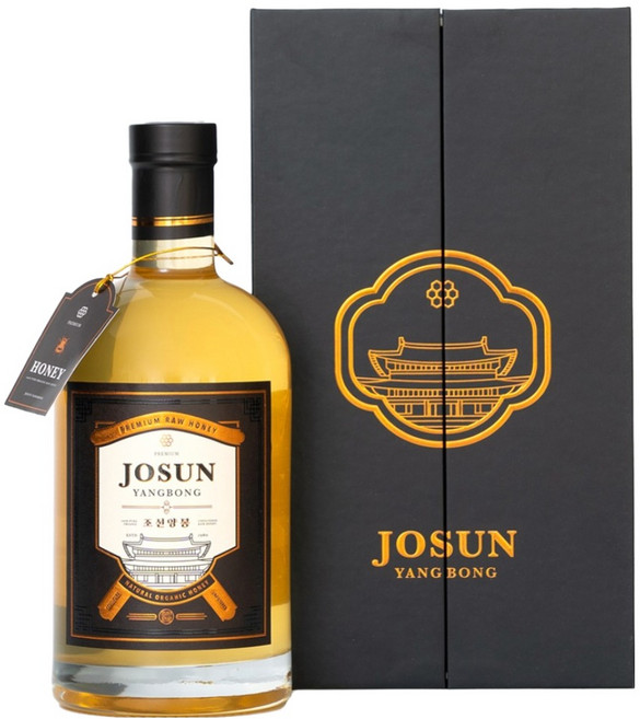 조선양봉 금성옥진 프리미엄 벌꿀 아카시아 꿀 선물세트 + 쇼핑백, 1.1kg, 1개