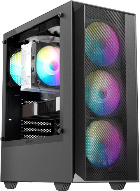 퍼플랩 2025 AMD 게이밍 라이젠5 라이젠 7000 시리즈 라데온 RX 9060 XT AR5-RX96XTA6, 0GB, 0GB, Free DOS, 라이젠5-7500F