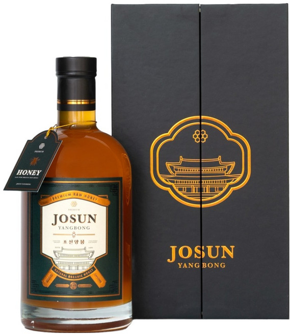 조선양봉 금성옥진 벌꿀 야생화 선물세트 + 쇼핑백, 1.1kg, 1개