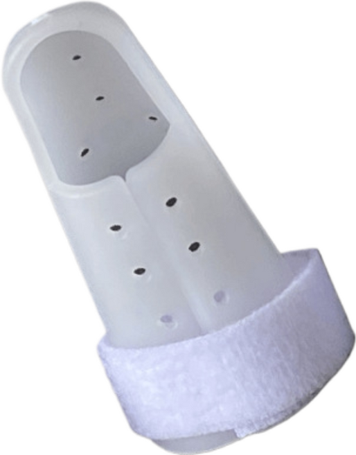 플렉스라인 고정 쉬운 손가락 부목 화이트, 1개