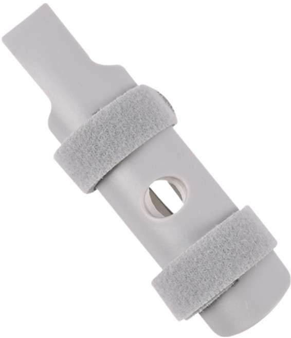 플렉스라인 고정 데일리 손가락 부목 그레이, 1개