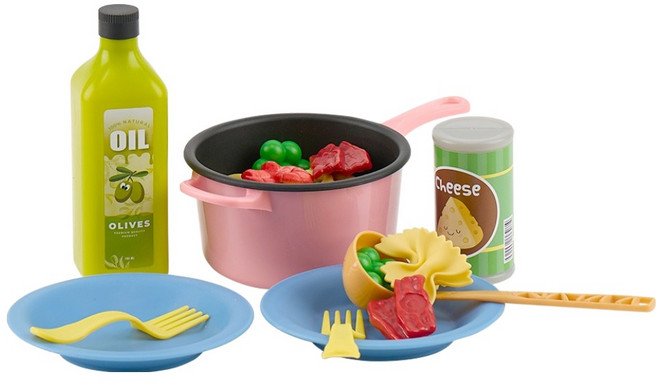 너처네이처 캐스비 유아용 플레이 파스타요리 소꿉놀이 세트, 랜덤발송 (새상품), 1세트