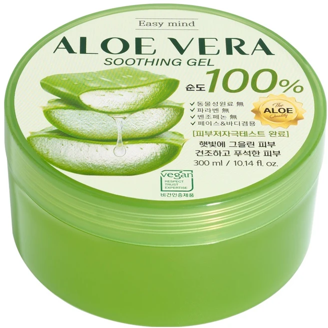 이지마인드 알로에베라 수딩젤, 300g, 1개 - 쿠팡