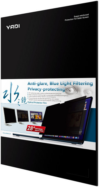 YADI 亞第 插卡隱貼 水之鏡防窺片 HP Elitebook 630 G11 專用 PF4PPB-W130, 1個