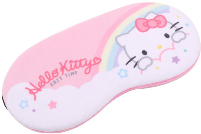 산리오 캐릭터 코지 수면안대