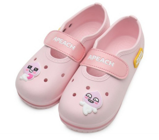 KAKAO FRIENDS 兒童款 糖果魔鬼氈休閒鞋