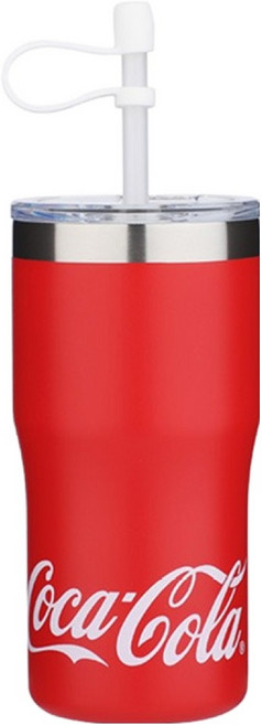 산테코 트로사S 스트로우 텀블러, 코카콜라, 1개, 500ml