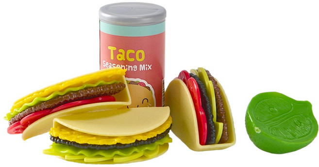 nurture nature Casby Play 塔可製作組, 1個, 無