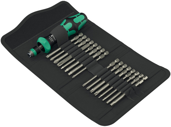 Wera KK 60 RA R Imperial 1 多合一棘輪起子頭螺絲起子組 051531, 1套