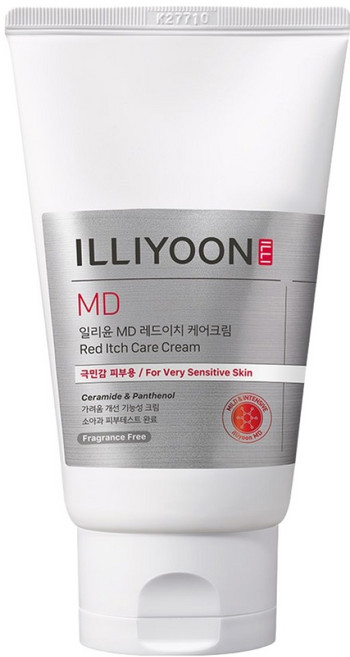 일리윤 MD 레드이치 케어크림 무향, 128ml, 1개