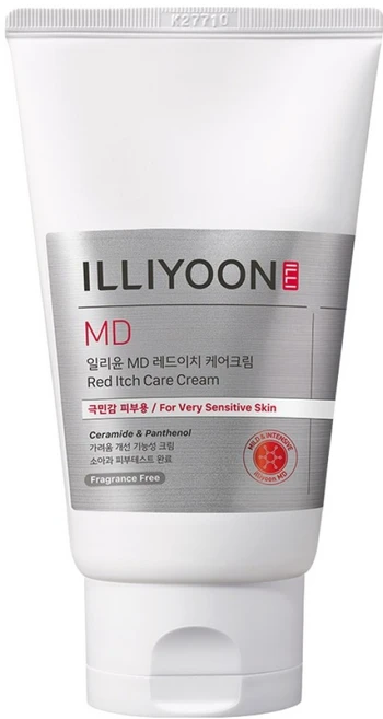 일리윤 MD 레드이치 케어크림 무향, 128ml, 1개 - 쿠팡