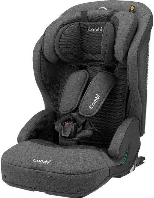 Combi 康貝 Shelly ISO FIX 成長型 汽車安全座椅, 英倫灰
