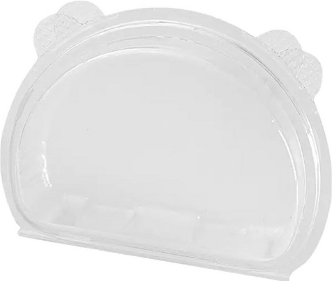 레드캣 투명 조각롤 피스롤 포장 PET 케이스, 50개, 1세트