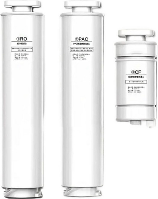 GPLUS 拓勤 純喝水尊爵版 瞬熱開飲機用原廠濾心 RO + PAC + CF, 1組, W02HR-RO + W02HR-PAC + W02HR-CF