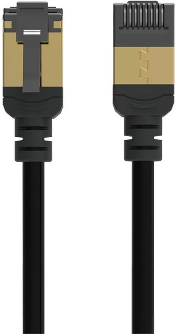 Avier Premium 極細高速網路線 10Gbps CAT6A, 黑色, 1條, 1.5m