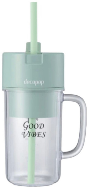 decopop 大可波波 輕漾無線隨行果汁杯, DP-106