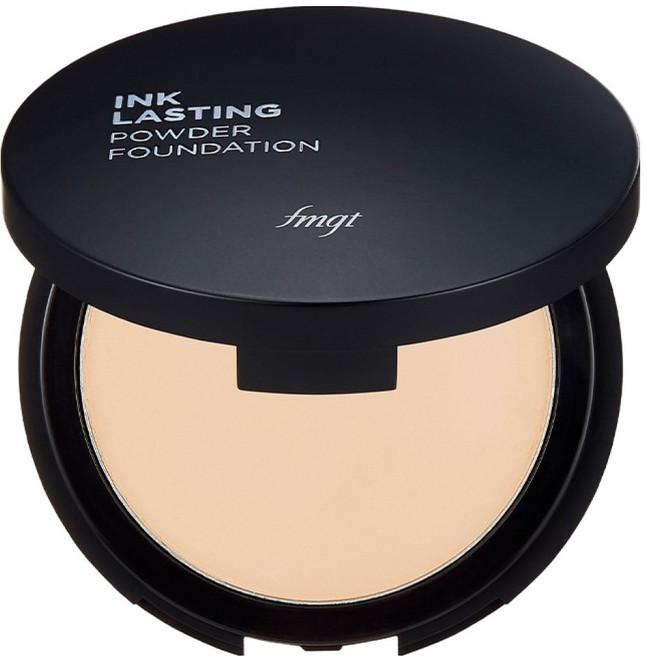 THE FACE SHOP 菲詩小舖 fmgt 台灣公司貨 貼妝持久空氣粉餅 SPF30 PA++ 9g, V201, 1個