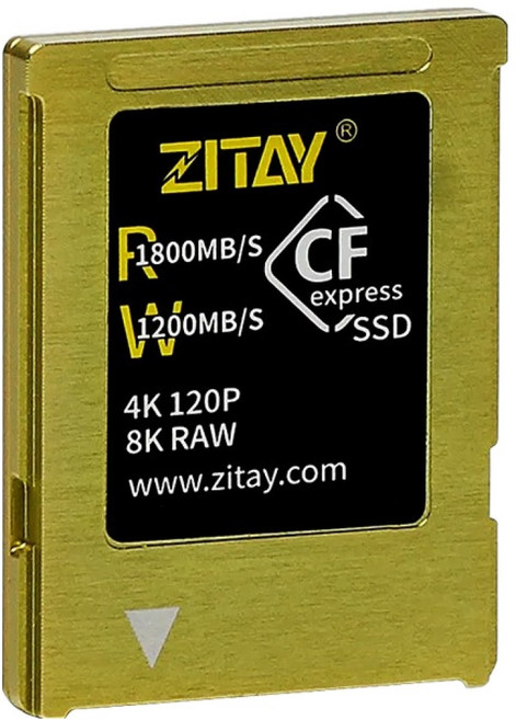 지테이 2230 SSD to CFexpress Type B 어댑터, 골드, 1개, CS11