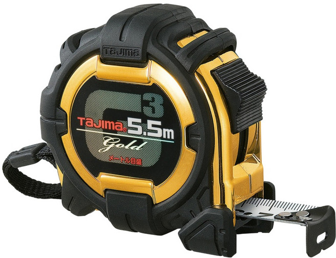 TaJIma 田島 G3 捲尺5.5m x 19mm G3GL19-55BL, 1個