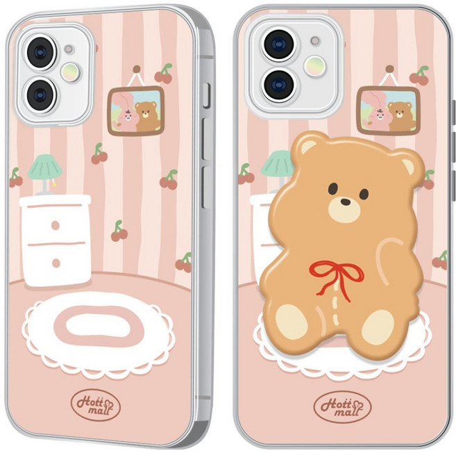 핫티몰 휴대폰 케이스 + 스마트톡 세트