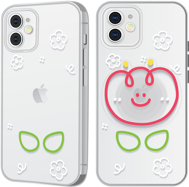 핫티몰 휴대폰 케이스 + 스마트톡 세트