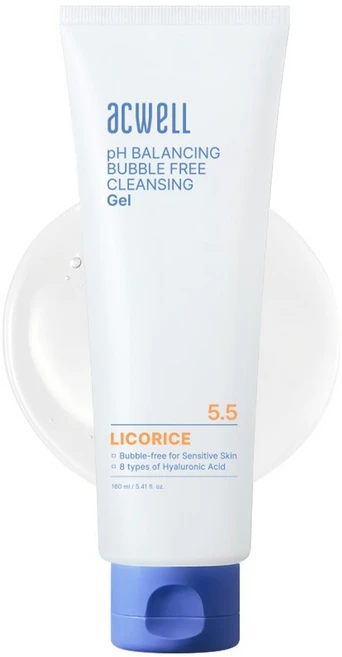 아크웰 피에이치 밸런싱 버블 프리 클렌징 젤, 160ml, 1개 - 쿠팡