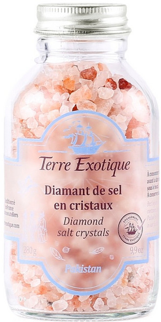 떼르이그조틱 크리스탈 다이아몬드 솔트, 280g, 1개