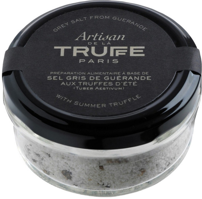 Artisan DE LA TRUFFE 葛朗德夏季松露灰鹽, 1個, 60g