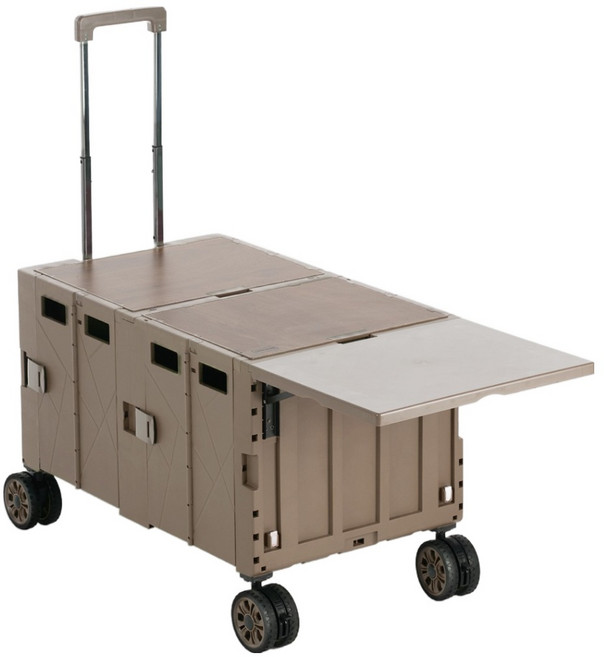 코드리빙 2세대 타이탄 접이식 카트 CODE-FC-1-B100TA, 탄, 1개