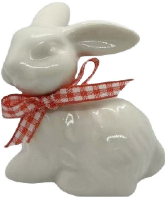 CASHCOO 예쁜 토끼 인테리어 장식품 아기 토끼, 혼합색상