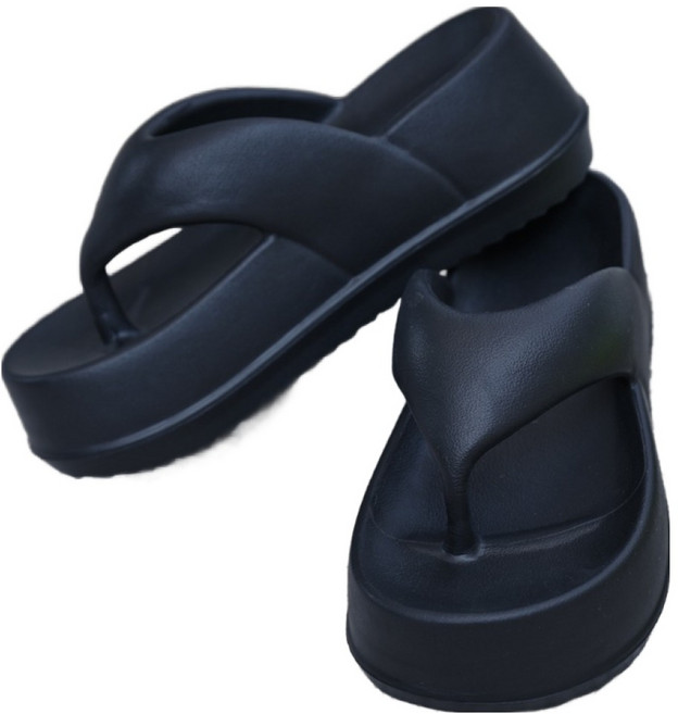 코코드림 EVA소재 7cm 키높이 쿠션 플립플랍