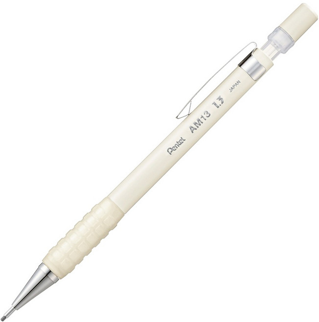 펜텔 아메인 샤프 화이트 AM13-W, 1개, 1.3mm
