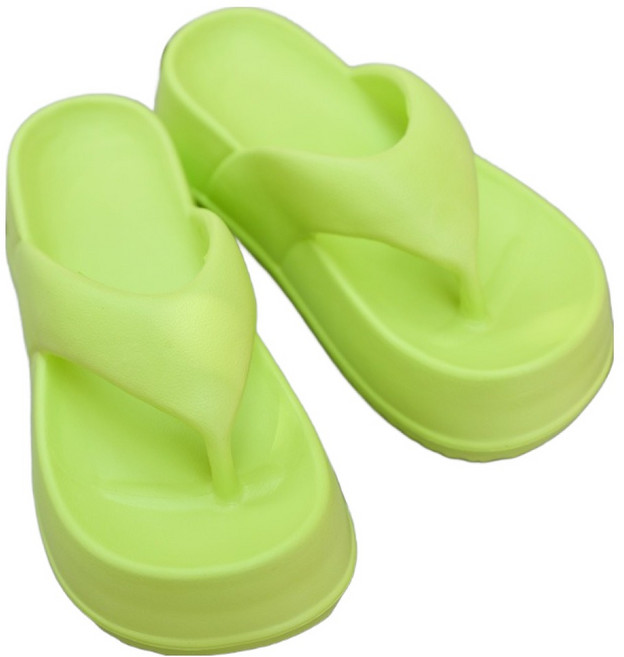 코코드림 EVA소재 7cm 키높이 쿠션 플립플랍